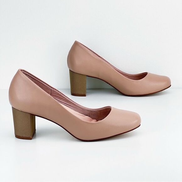 NWT Antonia Saint All Day & Night Block Heel Size 10 - Picture 8 of 16